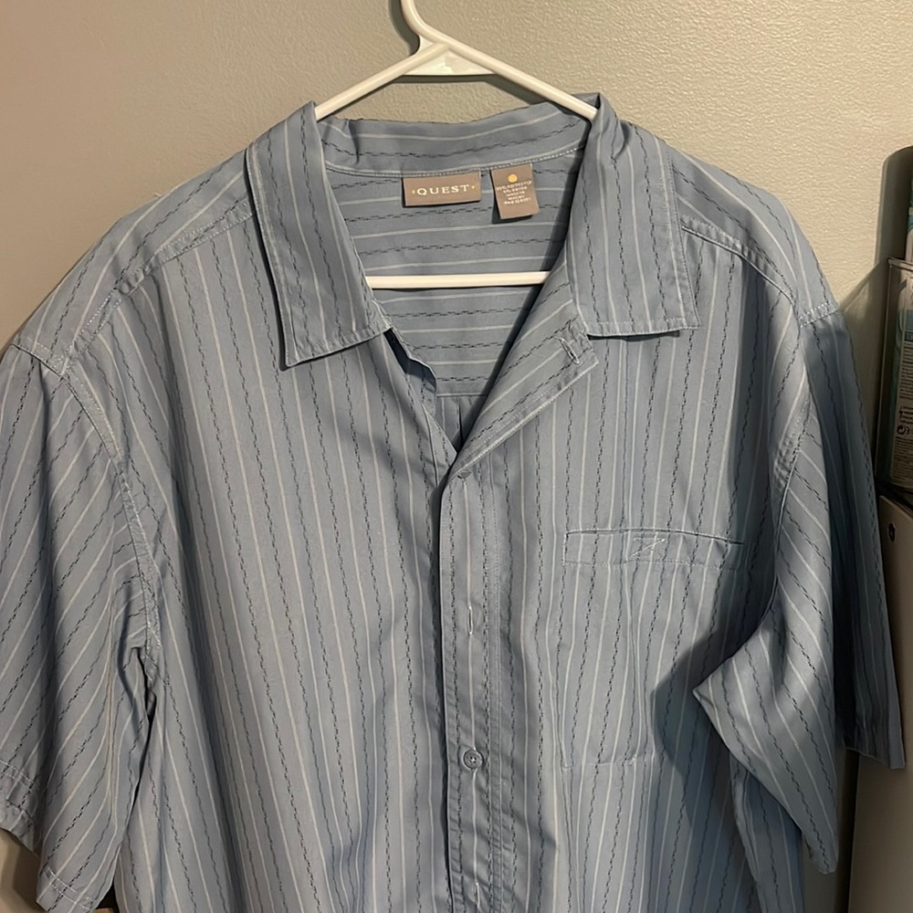 Men’s button up shirt